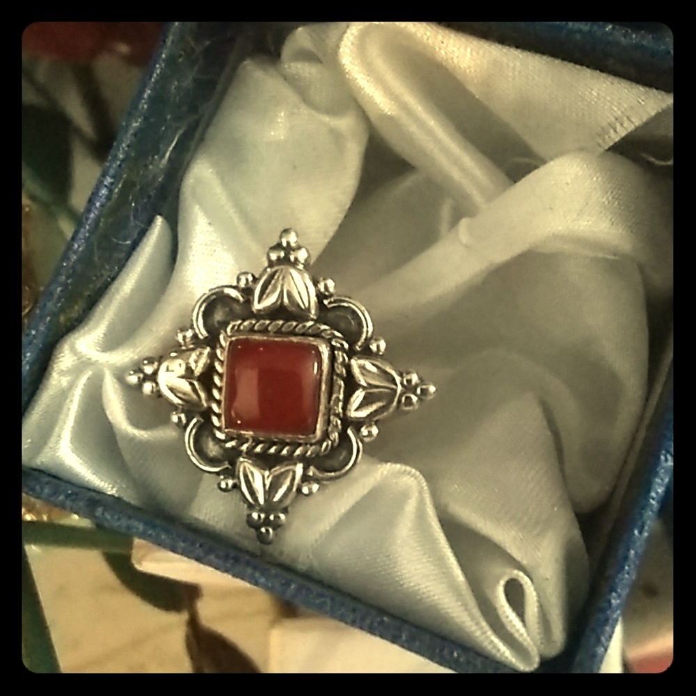 Sterling Silver Ring